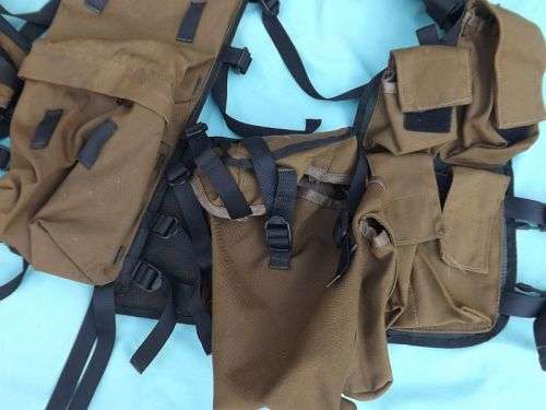 WEBBING:  M83 Battle Vest -- SADF  --A+ Condition