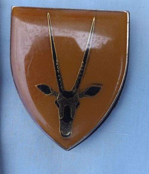 SA ARMY(SADF)  -- 8 SA Infantry Battalion Flashes plus Cravat -- Winner takes all three!!!