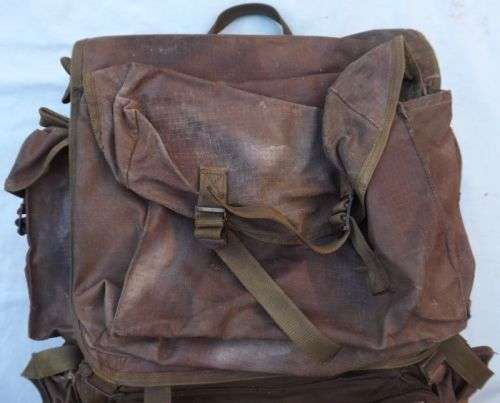 SADF RECCE PAT 80 Rucksack   Original shoulder straps and built  wire frame  <<<PayPal>>>