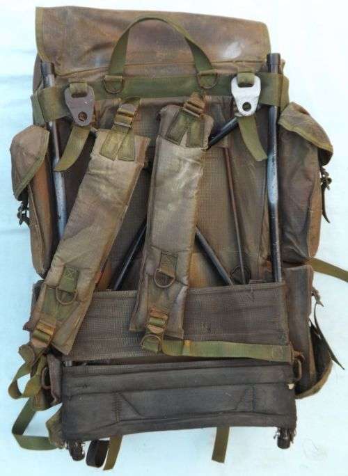SADF RECCE PAT 80 Rucksack   Original shoulder straps and built  wire frame  <<<PayPal>>>