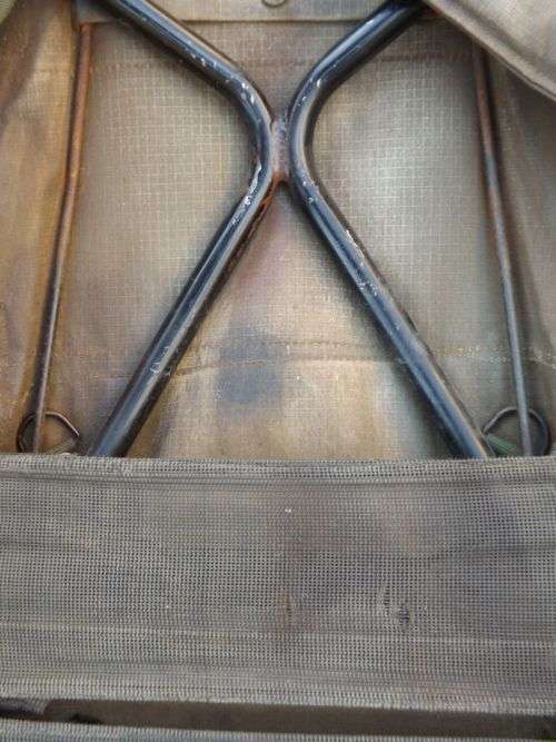 SADF RECCE PAT 80 Rucksack   Original shoulder straps and built  wire frame  <<<PayPal>>>