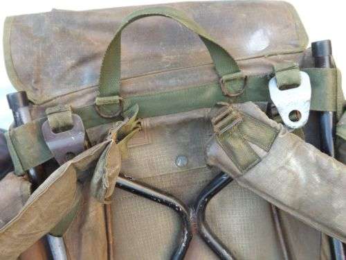 SADF RECCE PAT 80 Rucksack   Original shoulder straps and built  wire frame  <<<PayPal>>>