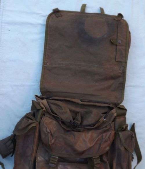 SADF RECCE PAT 80 Rucksack   Original shoulder straps and built  wire frame  <<<PayPal>>>
