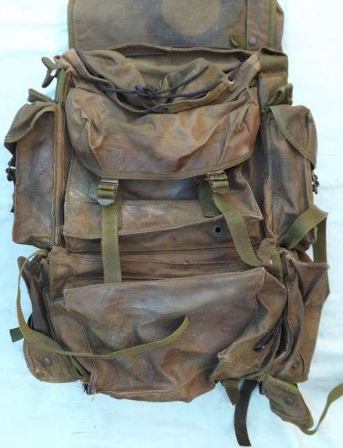 SADF RECCE PAT 80 Rucksack   Original shoulder straps and built  wire frame  <<<PayPal>>>