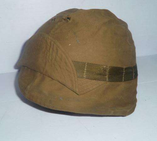 South African (SADF) M87 Kevlar Helmet -- Size Large