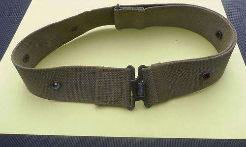 SADF-- SA ARMY --  WEB BELT -- Worldwide  Shipping