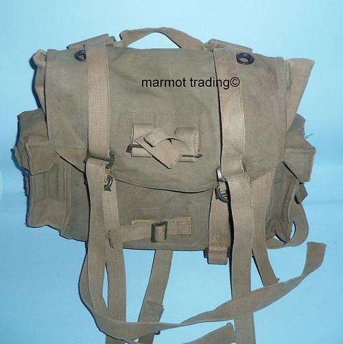 SADF-- SA ARMY -- PAT 70 -- GROOTSAK -- LARGE PACK - GOOD FIELD USED -- SEE PICS