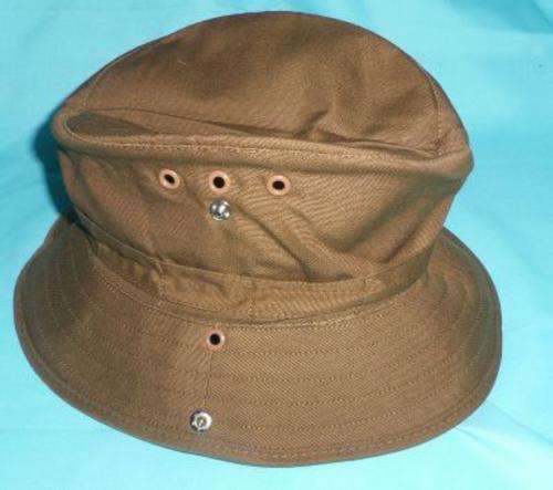 SADF -- SA ARMY -- NEW NUTRIA BUSH HAT -- SMALL  SIZE 53 -- Worldwide Shipping
