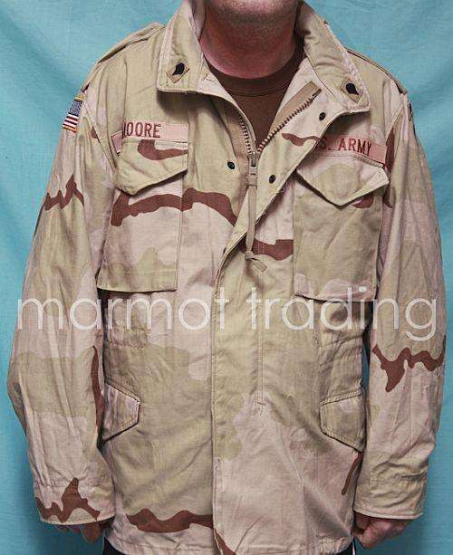 Original US Army M65 DCU  Field Jacket   --  Size Medium/ Regular  <<<PayPal Accepted>>>