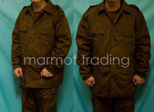 SA ARMY(SADF) -- Medium  New Warm/Cold weather Nutria Jacket (1991)