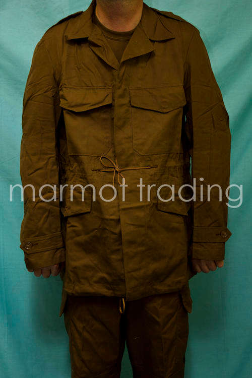 SA ARMY(SADF) --New  Bush Jacket --  Nutria -- X Large 1976  --  <<< PayPal Welcome >>>