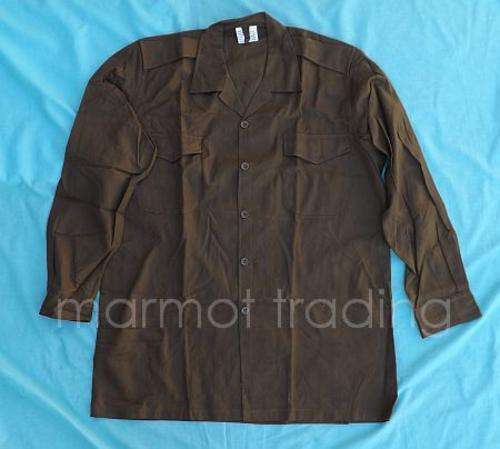 SA ARMY(SADF) --NUTRIA XL LONG SLEEVE  SHIRT   --  NEW UNUSED CONDITION