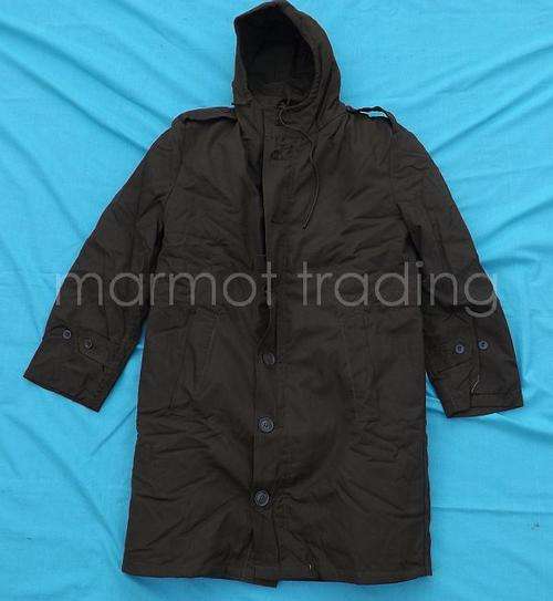 SA ARMY(SADF) --NEW Heavy Coat(Aapjas) RR82  with removeable inner