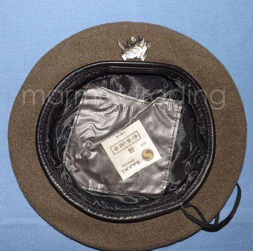 SWA 101 Battalion Beret and Badge      Size 59           ** Worldwide Shipping**