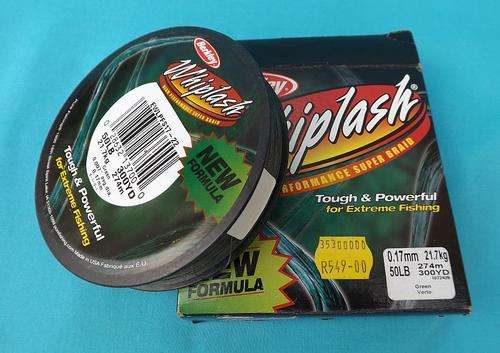 $$$R1 START $$$ Fly Fishing line -- Berkley Whiplash    Unused