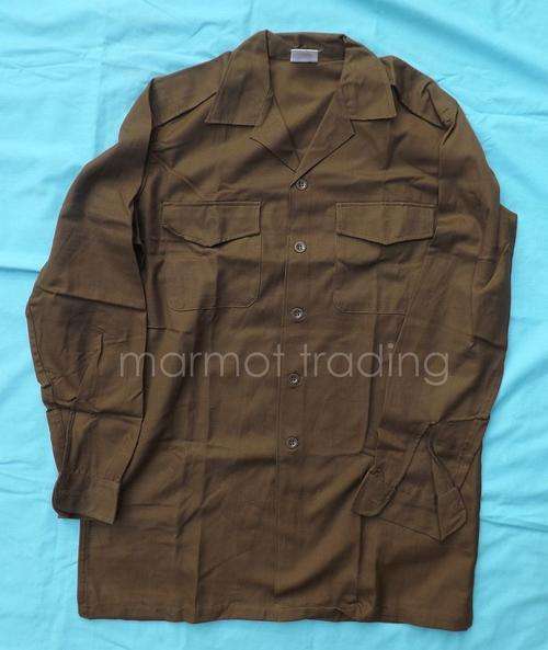 SA ARMY(SADF) --  Nutria Long Sleeve (1976) --  Nutria - -XL  -- New Condition