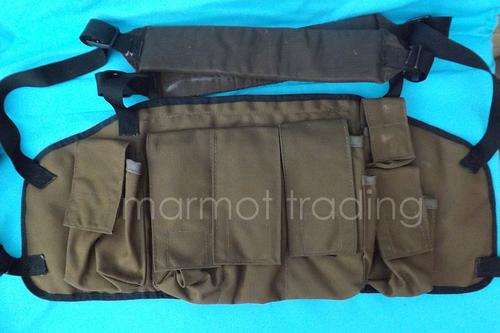 SADF / SA ARMY  - COMBAT CHEST WEBBING-- PATT 83 -Good --PayPal