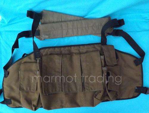 SADF / SA ARMY  - COMBAT CHEST WEBBING-- PATT 83 -Good --PayPal