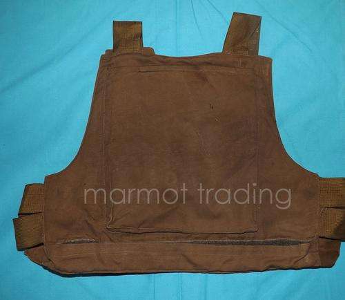 SA ARMY (SADF) --  Nutria Bulletproof vest without plates (Refer to pics)