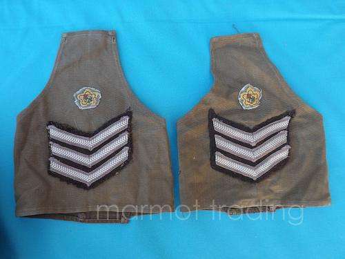 SADF Brassard -- Rank: Staff Sargeant Nutria