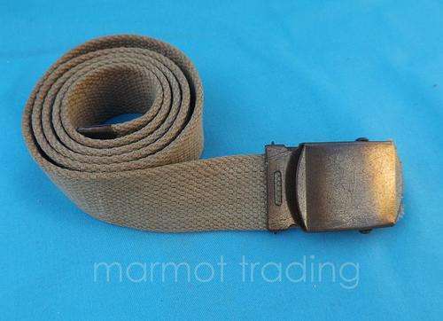 SA Army(SADF)  Stepout Belt Sixties type  92cm    -- Good Condition