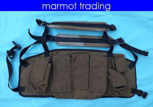 SADF / SA ARMY  - COMBAT CHEST WEBBING-- PATT 83 -Good --PayPal