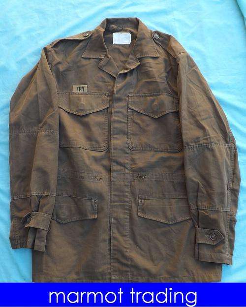 SA ARMY(SADF) --Large Nutria Brown Bush Jacket