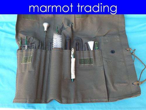 NEW MILITARY LM4/R4  ASSAULT RIFLE CLEANING KIT -- complete -- refer to pics