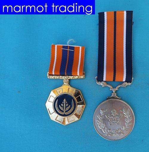 SADF MEDALS(x2)