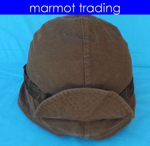 SA ARMY(SADF)KEVLAR HELMET  COVER -- XL  -- BORDER WAR ERA -- SEE PICS -- PayPal