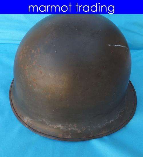 SA ARMY(SADF) 1976 BORDER WAR- ERA STEEL HELMET -- OTAN -- STAALDAK