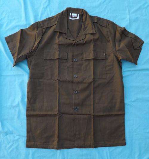 SA ARMY(SADF) -- Nutria Short Sleeve(1993) ---Large-- << PayPal Welcome >>