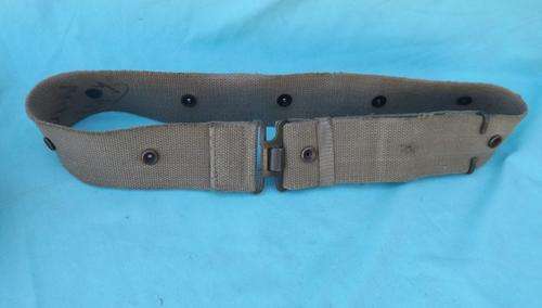 SA ARMY CANVAS WEBBELT -- 108cm (42 inches)     <<< PayPal Welcome >>>