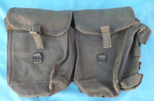 SA ARMY(SADF) Pattern 61/64 Kidney Webbing --Note condition        ** Worldwide Shipping**