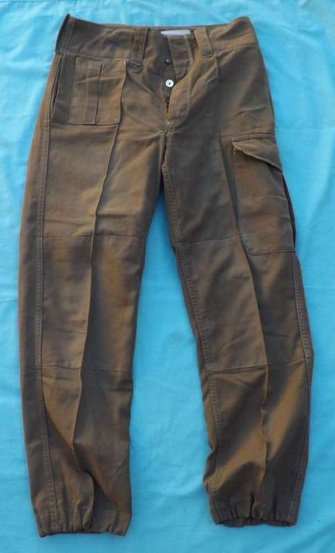 SA ARMY(SADF) --  SIZE 81(32)  NUTRIA COMBAT TROUSERS  -- 1971