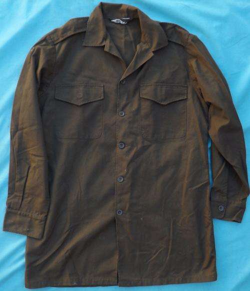 SA ARMY (SADF) --Large Nutria Long Sleeve  1978     << PayPal Welcome >>