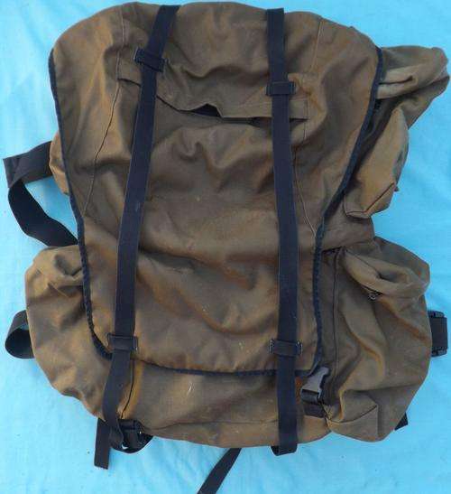 SA Army(SADF) M83 Field Pack Only  - BackPack/Rucksack -- Good Condition