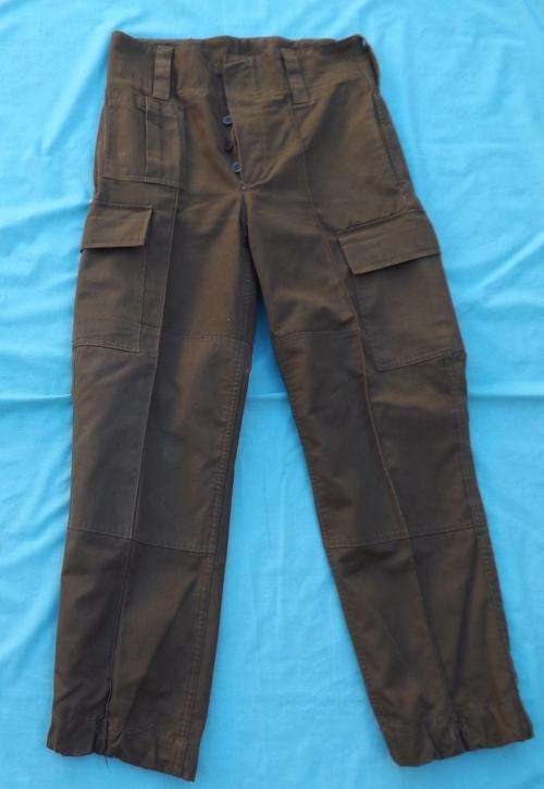 SA ARMY(SADF) TROUSERS  SIZE 34 (87cm)      SWA BORDER WAR
