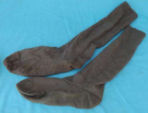 SADF -- SA ARMY -- Green Boot Socks-- SWA BUSH WAR