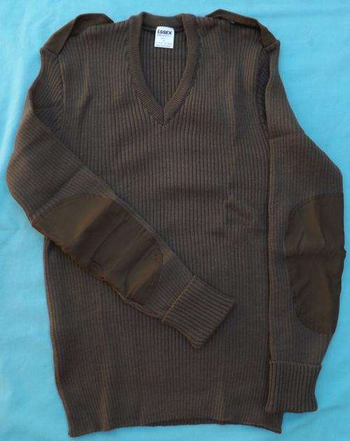 SA ARMY(SADF) ORIGINAL BRAND NEW  NUTRIA JERSEY SIZE 122cm -- PayPal