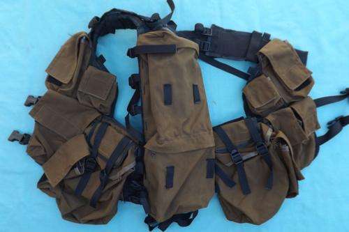 SA ARMY(SADF) M83 Battle Vest                     <<< PayPal >>>