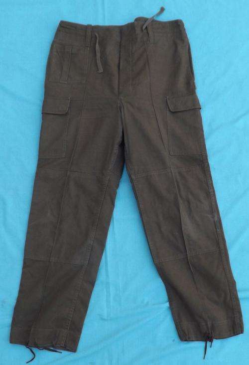 SA ARMY (SADF) --  NUTRIA COMBAT TROUSERS -- SIZE 92 (36) - Original Border War