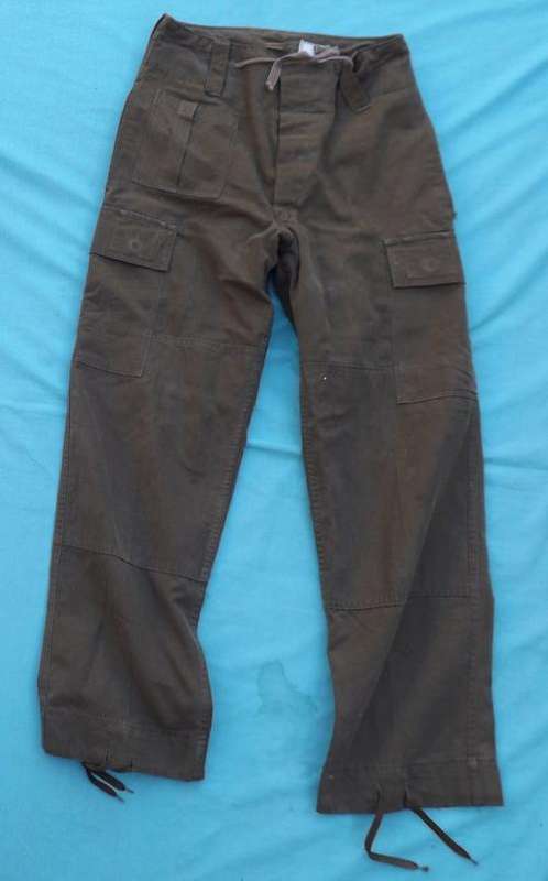 SA ARMY(SADF) COMBAT  TROUSERS  SIZE30 (76cm)   SWA BORDER WAR 1982
