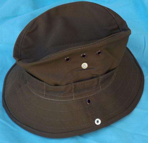 SADF -- SA ARMY -- NUTRIA BUSH HAT(1993)  -- SIZE 53 -  UNUSED