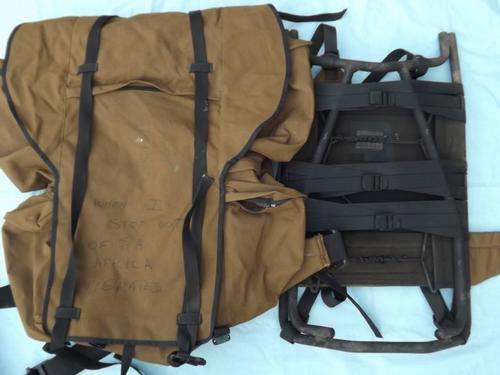 SA Army(SADF) M83 Field Pack Plus HFrame  - Complete BackPack/Rucksack