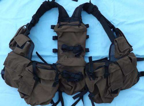 SA ARMY(SADF) M83 Battle Vest  -- Texcraft  -- 85/86  SWA Border War  !!!One Only!!!  <<< PayPal >>>