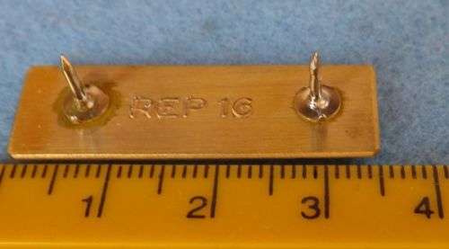 SA Infantry  2nd Pattern Beret Bar/Balkie   ** Reproduction** -- Worldwide Shipping