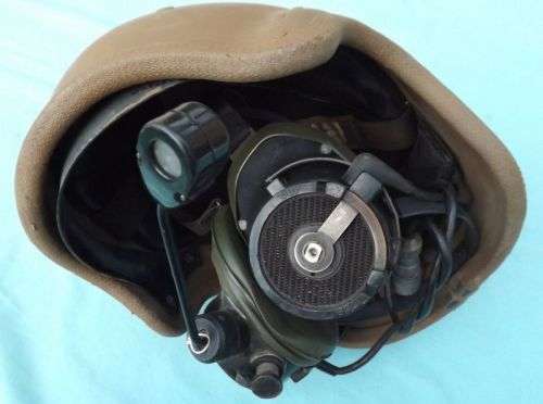 SADF Border War Eland Armoured Car Drivers Helmet  *** PayPal Welcome***