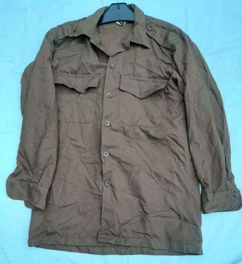 SADF Nutria   Large Long Sleeve Shirt   ---     1976 --SWA Border War     << PayPal Welcome >>