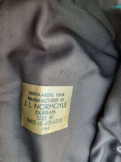 SADF   -- NUTRIA BUSH HAT/ BOSHOED  - NEW  -- SIZE 61 1984 -- Worldwide Shipping